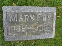 Fox, Mary